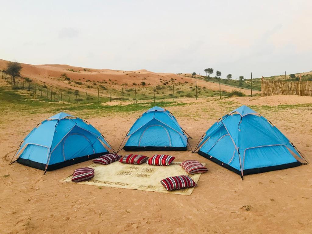The Dunes Camping & Safari Rak Рас-эль-Хайма Экстерьер фото